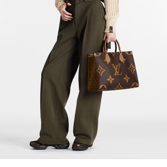 Louis Vuitton on the go handbag GM - Picture 2 of 11